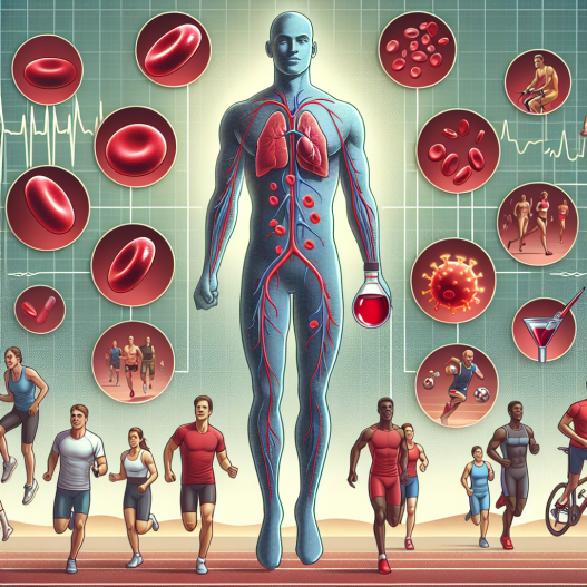 Gli effetti dell'Eritropoietina nel miglioramento delle prestazioni sportive