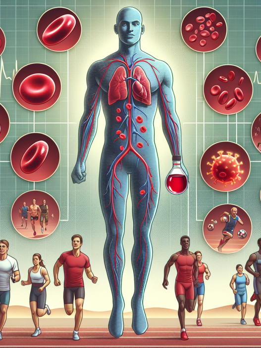 Gli effetti dell'Eritropoietina nel miglioramento delle prestazioni sportive