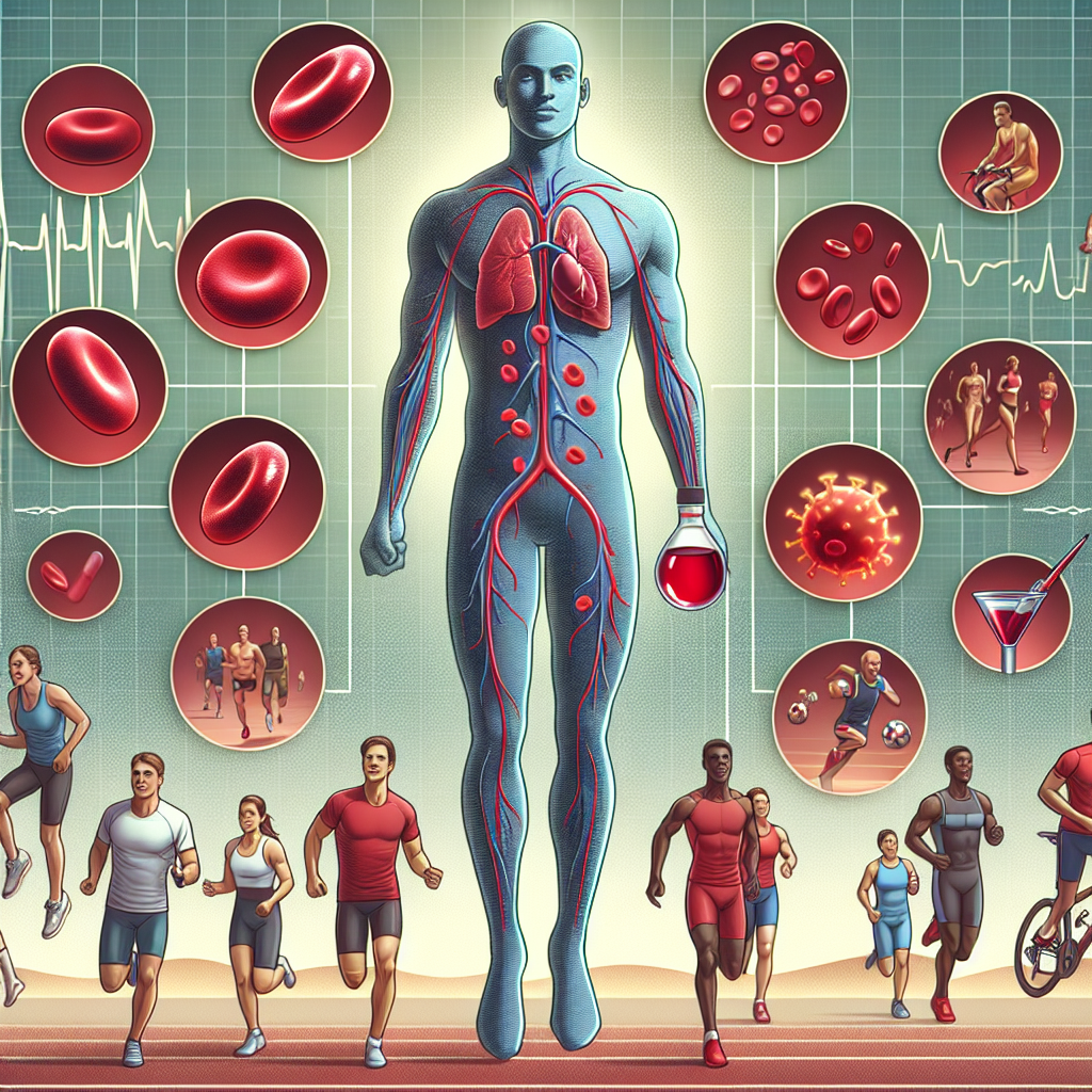 Gli effetti dell'Eritropoietina nel miglioramento delle prestazioni sportive
