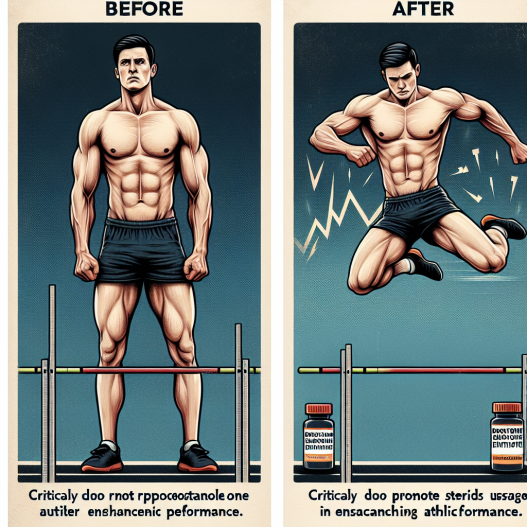 L'efficacia del Drostanolone enantato nell'aumentare la performance sportiva