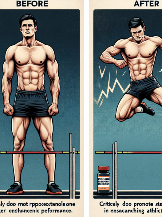 L'efficacia del Drostanolone enantato nell'aumentare la performance sportiva