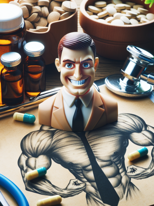 L'enclomifene citrato come agente di contrasto per la fatica muscolare