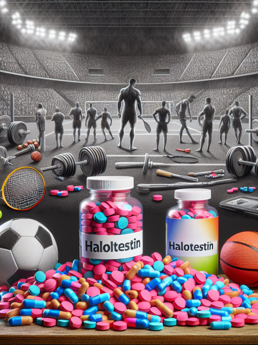 Halotestin: un farmaco controverso nel mondo dello sport