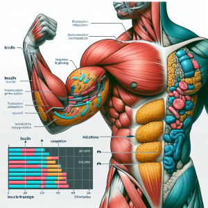 Impatto dell'insulina sull'adattamento muscolare all'allenamento