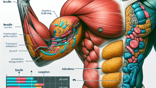 Impatto dell'insulina sull'adattamento muscolare all'allenamento