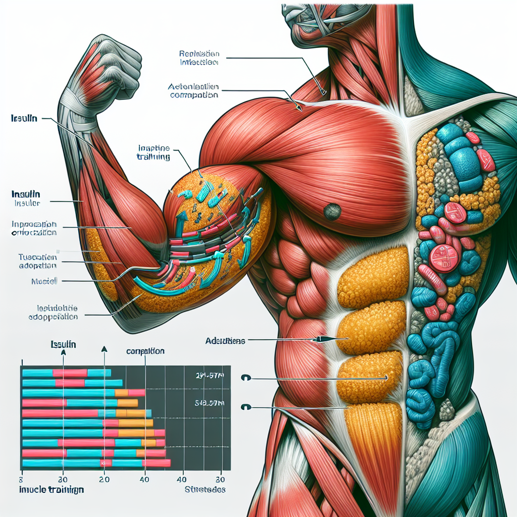 Impatto dell'insulina sull'adattamento muscolare all'allenamento